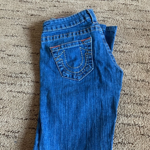 Women’s True Religion “Johnny” Jeans size 26 - Picture 3 of 4